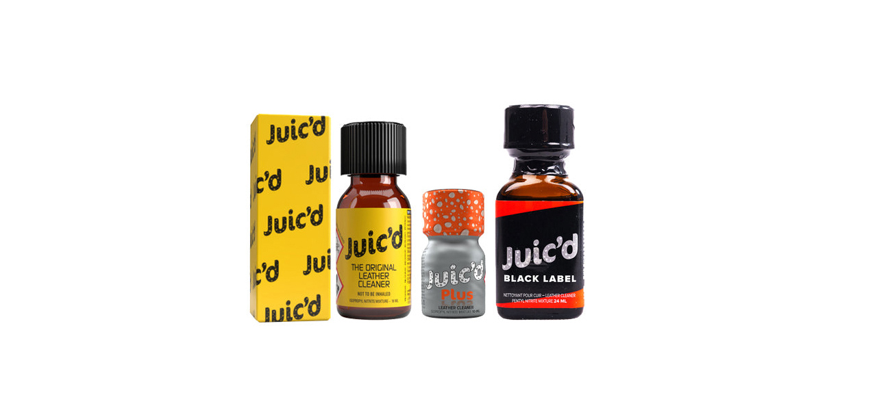 Juice poppers